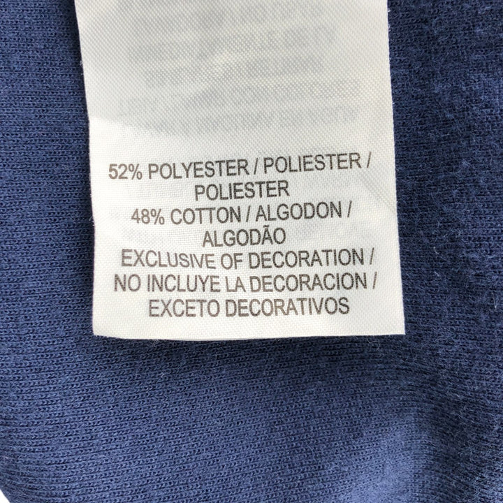 Nike LA LIGA FC BARCELONA Jersey Track Jacket Men's M polyester navy blue type Vintage Second Hand