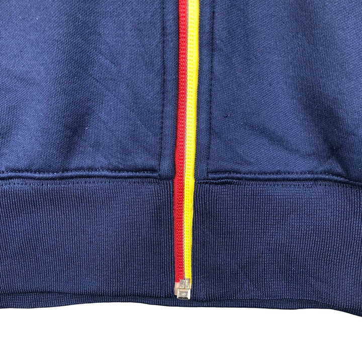 Nike LA LIGA FC BARCELONA Jersey Track Jacket Men's M polyester navy blue type Vintage Second Hand