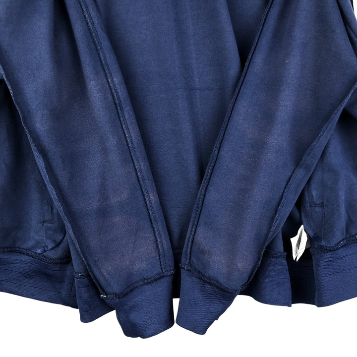 Nike LA LIGA FC BARCELONA Jersey Track Jacket Men's M polyester navy blue type Vintage Second Hand