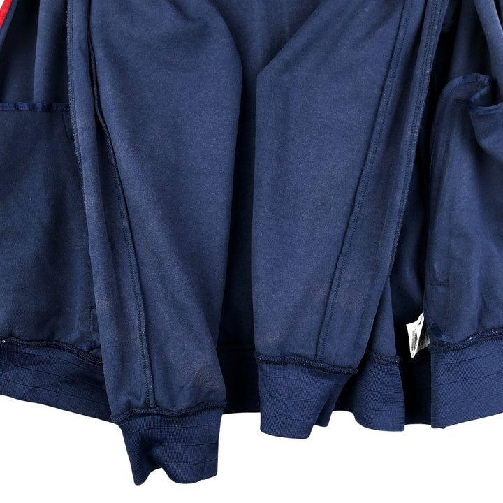 Nike LA LIGA FC BARCELONA Jersey Track Jacket Men's M polyester navy blue type Vintage Second Hand