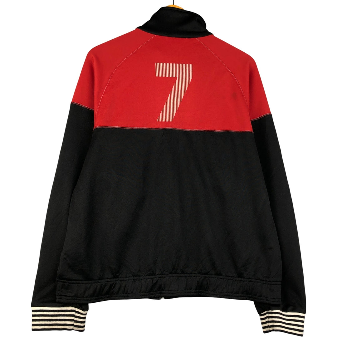 90s-00'S Vintage Puma Track Jacket, Men's Size Medium unclear red type Vintage Second Hand