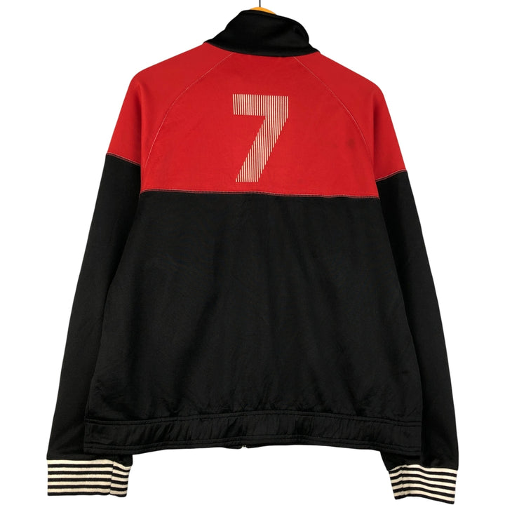 90s-00'S Vintage Puma Track Jacket, Men's Size Medium unclear red type Vintage Second Hand