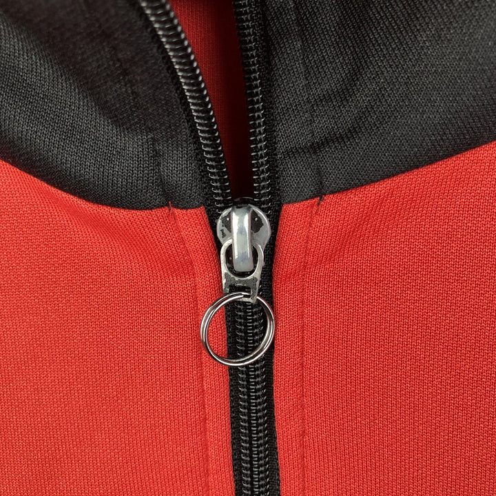 90s-00'S Vintage Puma Track Jacket, Men's Size Medium unclear red type Vintage Second Hand