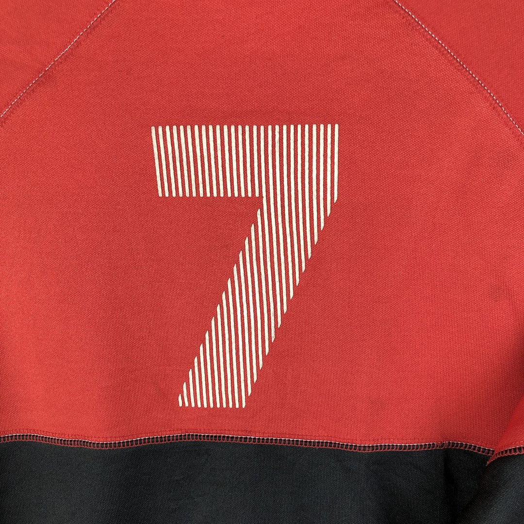 90s-00'S Vintage Puma Track Jacket, Men's Size Medium unclear red type Vintage Second Hand