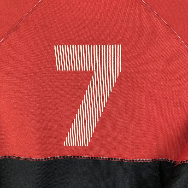 90s-00'S Vintage Puma Track Jacket, Men's Size Medium unclear red type Vintage Second Hand