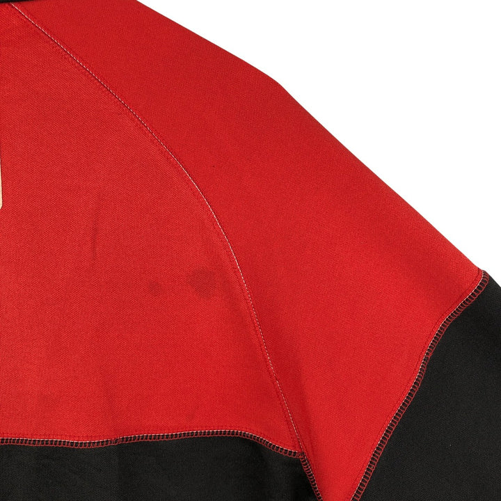 90s-00'S Vintage Puma Track Jacket, Men's Size Medium unclear red type Vintage Second Hand