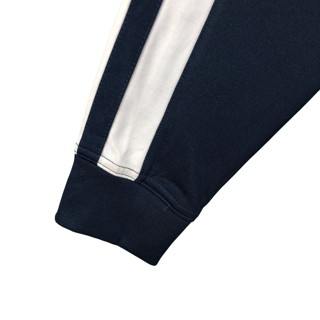 00'S Nike Jersey Track Jacket Men's L size polyester navy blue type Vintage Second Hand