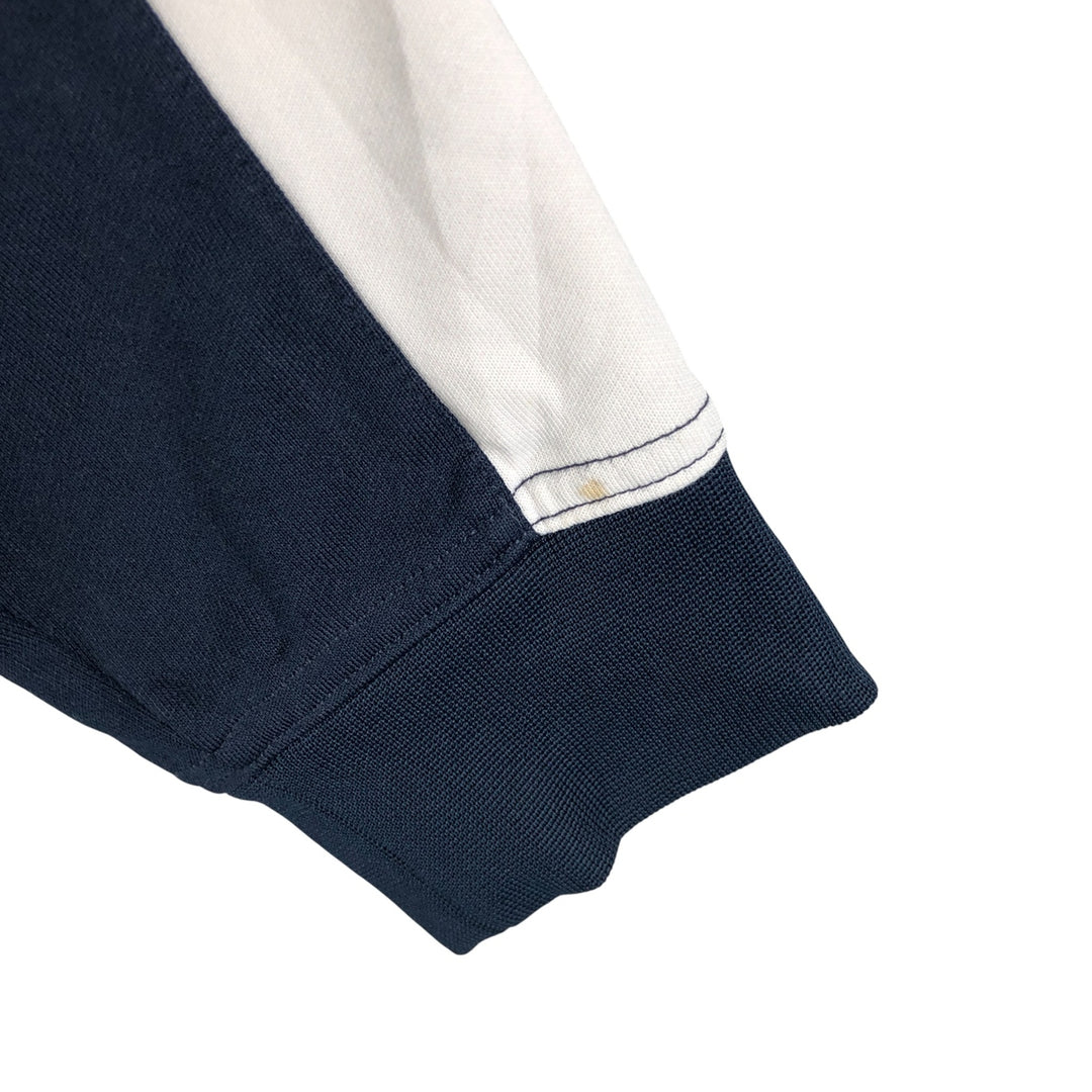 00'S Nike Jersey Track Jacket Men's L size polyester navy blue type Vintage Second Hand