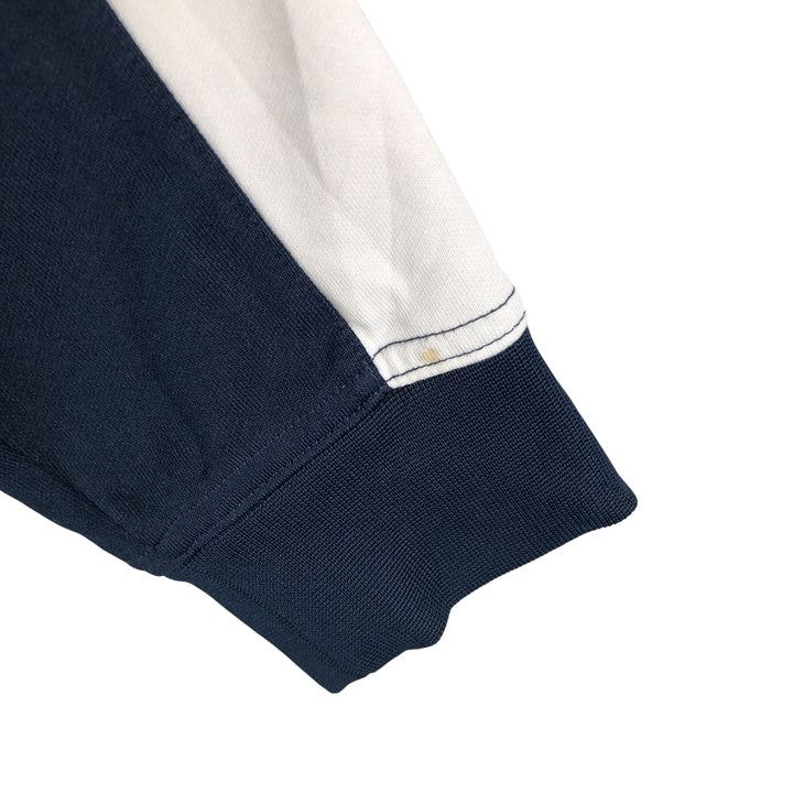 00'S Nike Jersey Track Jacket Men's L size polyester navy blue type Vintage Second Hand