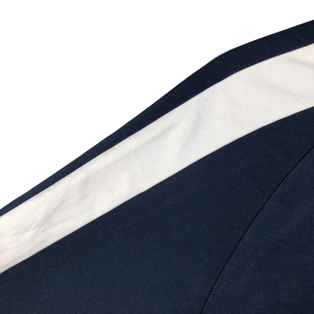 00'S Nike Jersey Track Jacket Men's L size polyester navy blue type Vintage Second Hand