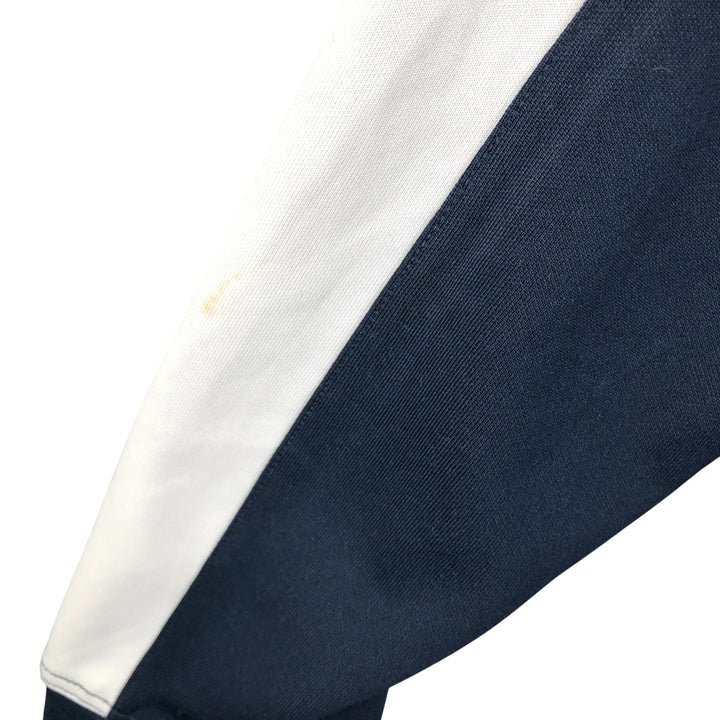 00'S Nike Jersey Track Jacket Men's L size polyester navy blue type Vintage Second Hand