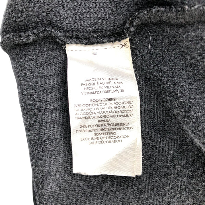 Ralph Lauren POLO RALPH LAUREN Velour Jersey Track Jacket, Men's Size L cotton black type Vintage Second Hand