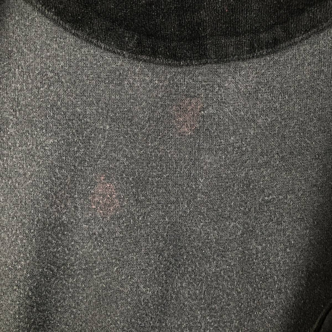 Ralph Lauren POLO RALPH LAUREN Velour Jersey Track Jacket, Men's Size L cotton black type Vintage Second Hand