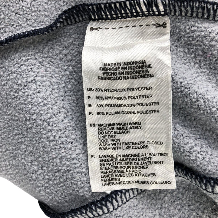 00'S adidas Originals Jersey Track Jacket Men's M Nylon navy blue type Vintage Second Hand