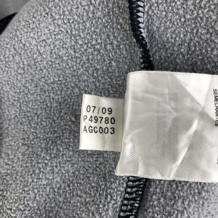 00'S adidas Originals Jersey Track Jacket Men's M Nylon navy blue type Vintage Second Hand