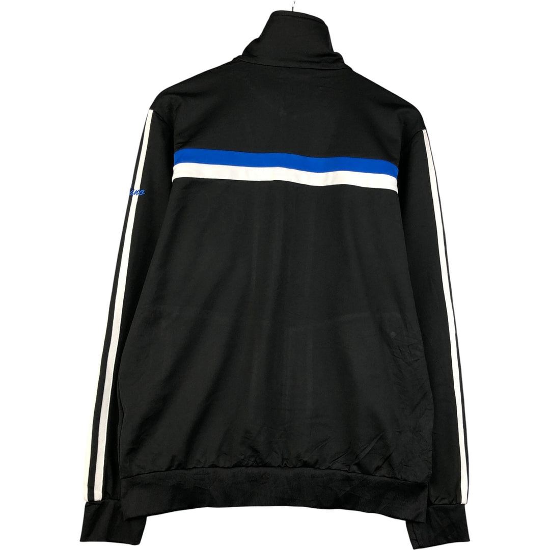 Adidas Originals Jersey Track Jacket Men's M polyester black type Vintage Second Hand