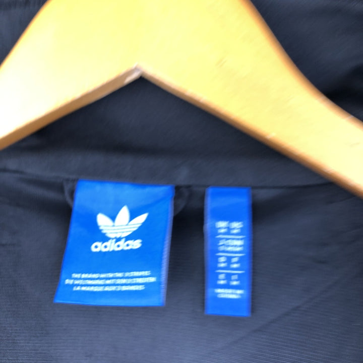 Adidas Originals Jersey Track Jacket Men's M polyester black type Vintage Second Hand