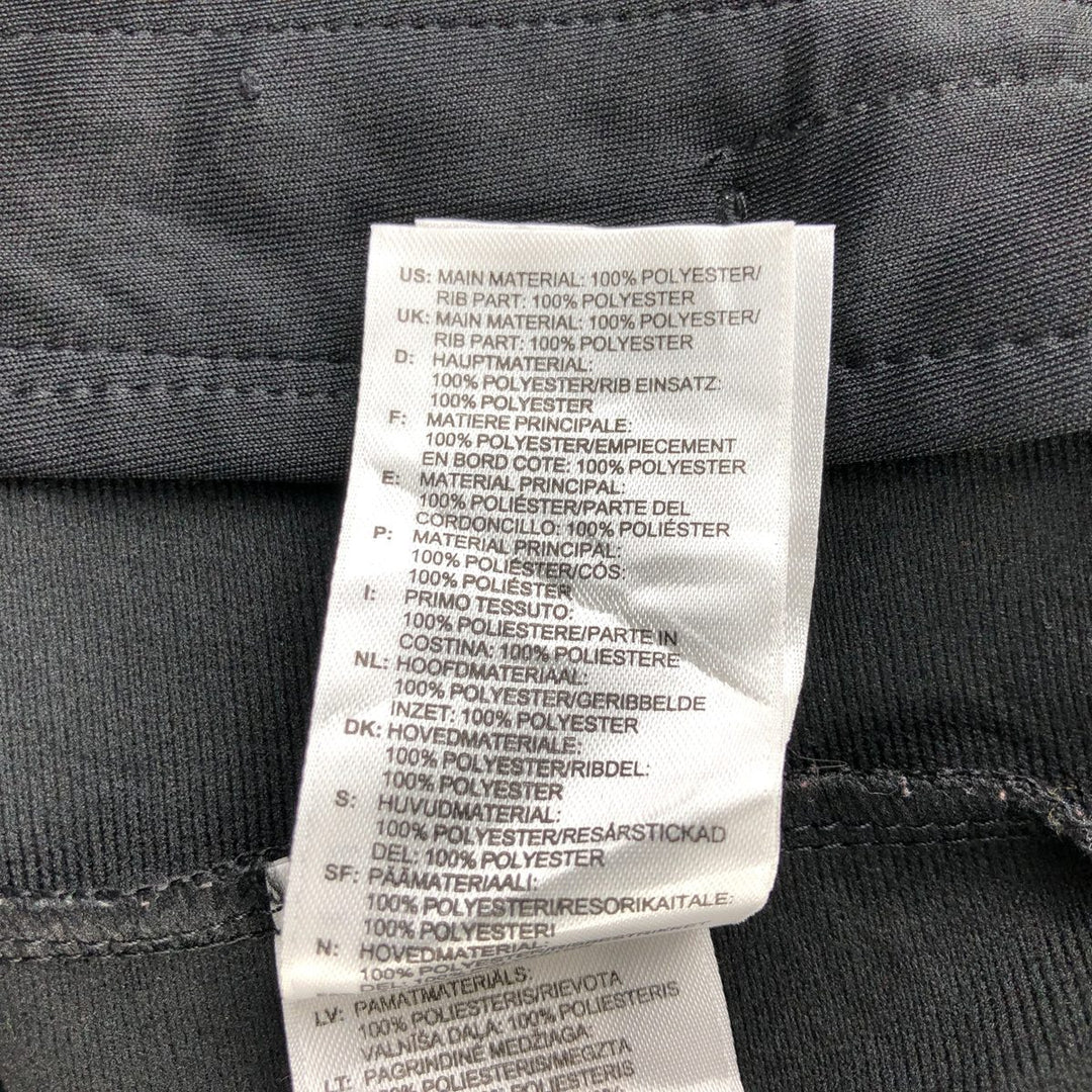 Adidas Originals Jersey Track Jacket Men's M polyester black type Vintage Second Hand