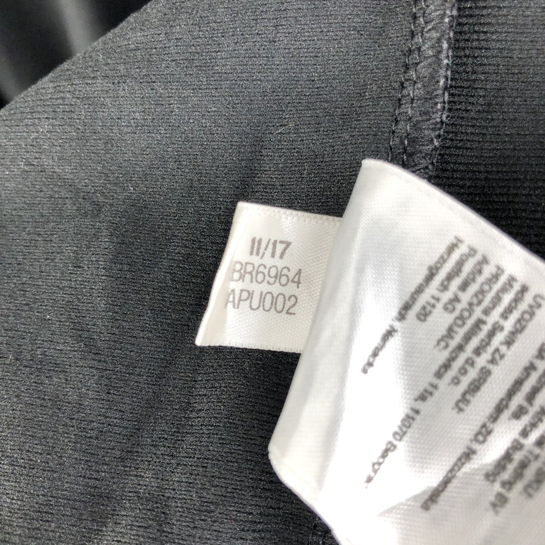 Adidas Originals Jersey Track Jacket Men's M polyester black type Vintage Second Hand