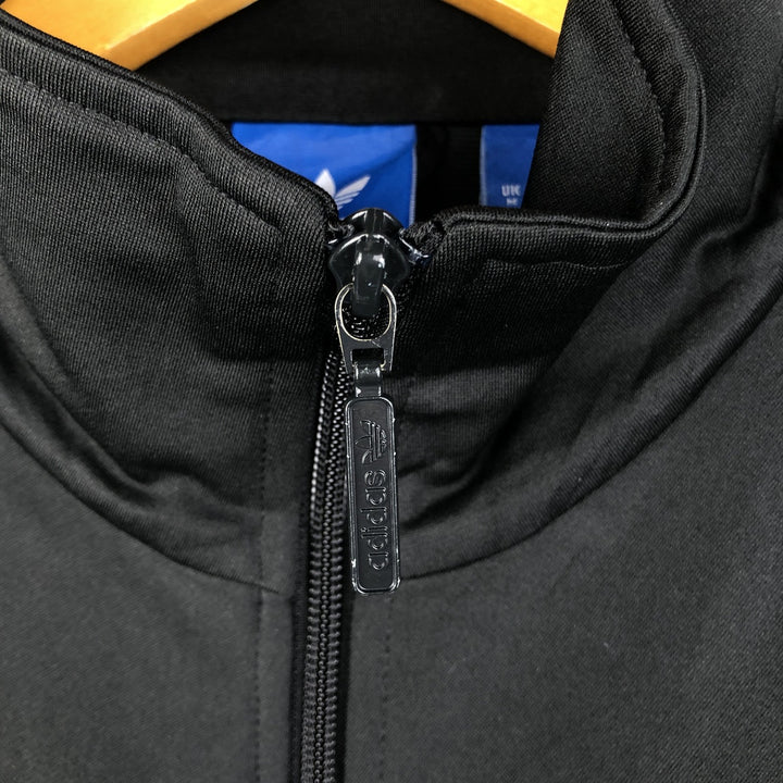 Adidas Originals Jersey Track Jacket Men's M polyester black type Vintage Second Hand