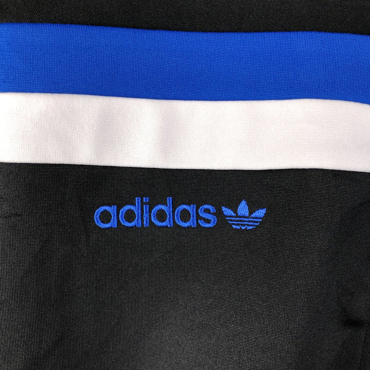 Adidas Originals Jersey Track Jacket Men's M polyester black type Vintage Second Hand