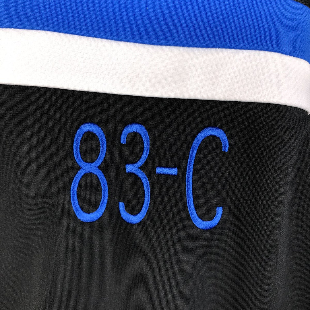 Adidas Originals Jersey Track Jacket Men's M polyester black type Vintage Second Hand