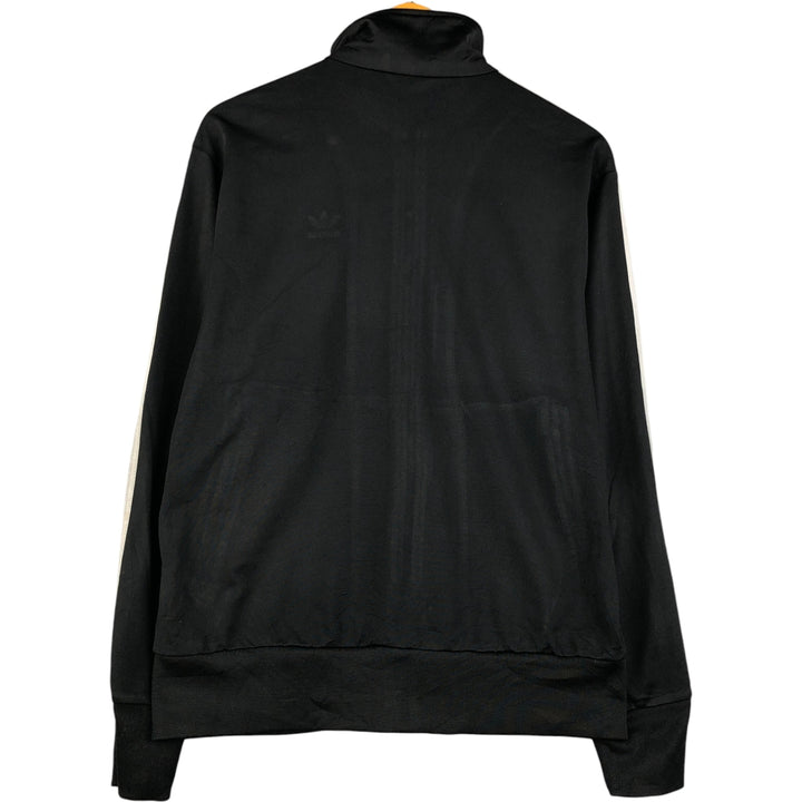 Adidas Originals Jersey Track Jacket Men's M polyester black type Vintage Second Hand
