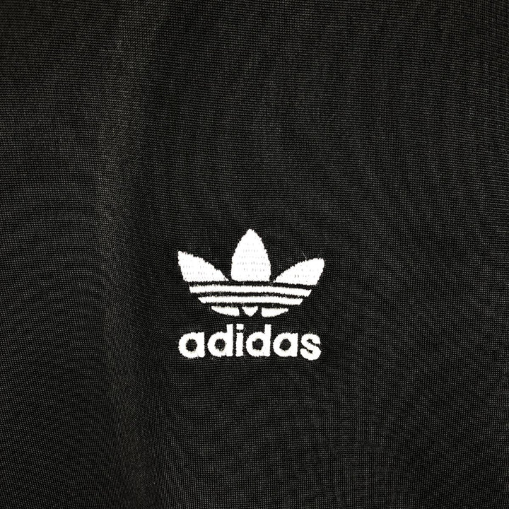 Adidas Originals Jersey Track Jacket Men's M polyester black type Vintage Second Hand