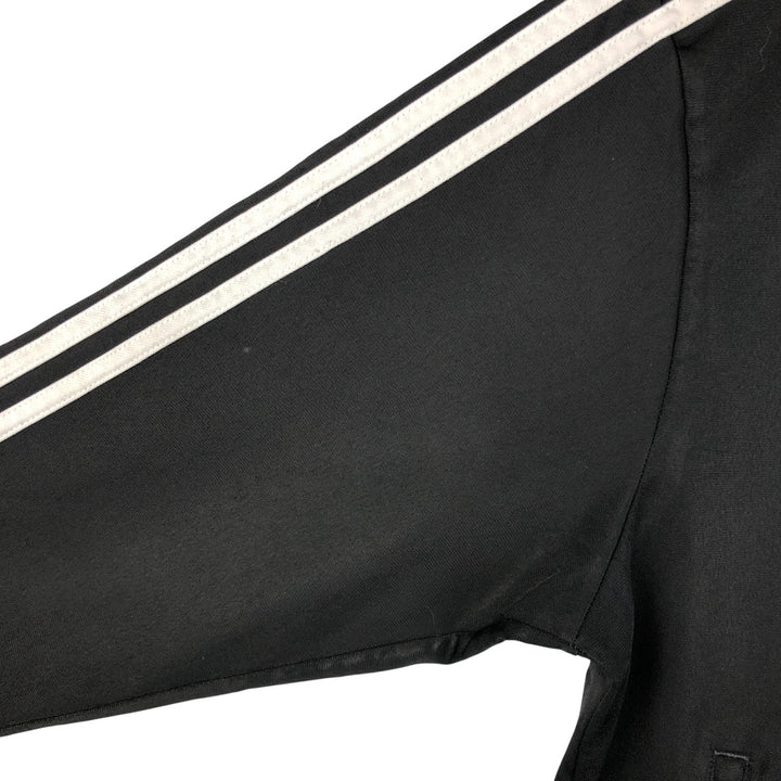 Adidas Originals Jersey Track Jacket Men's M polyester black type Vintage Second Hand