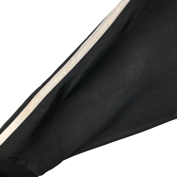 Adidas Originals Jersey Track Jacket Men's M polyester black type Vintage Second Hand