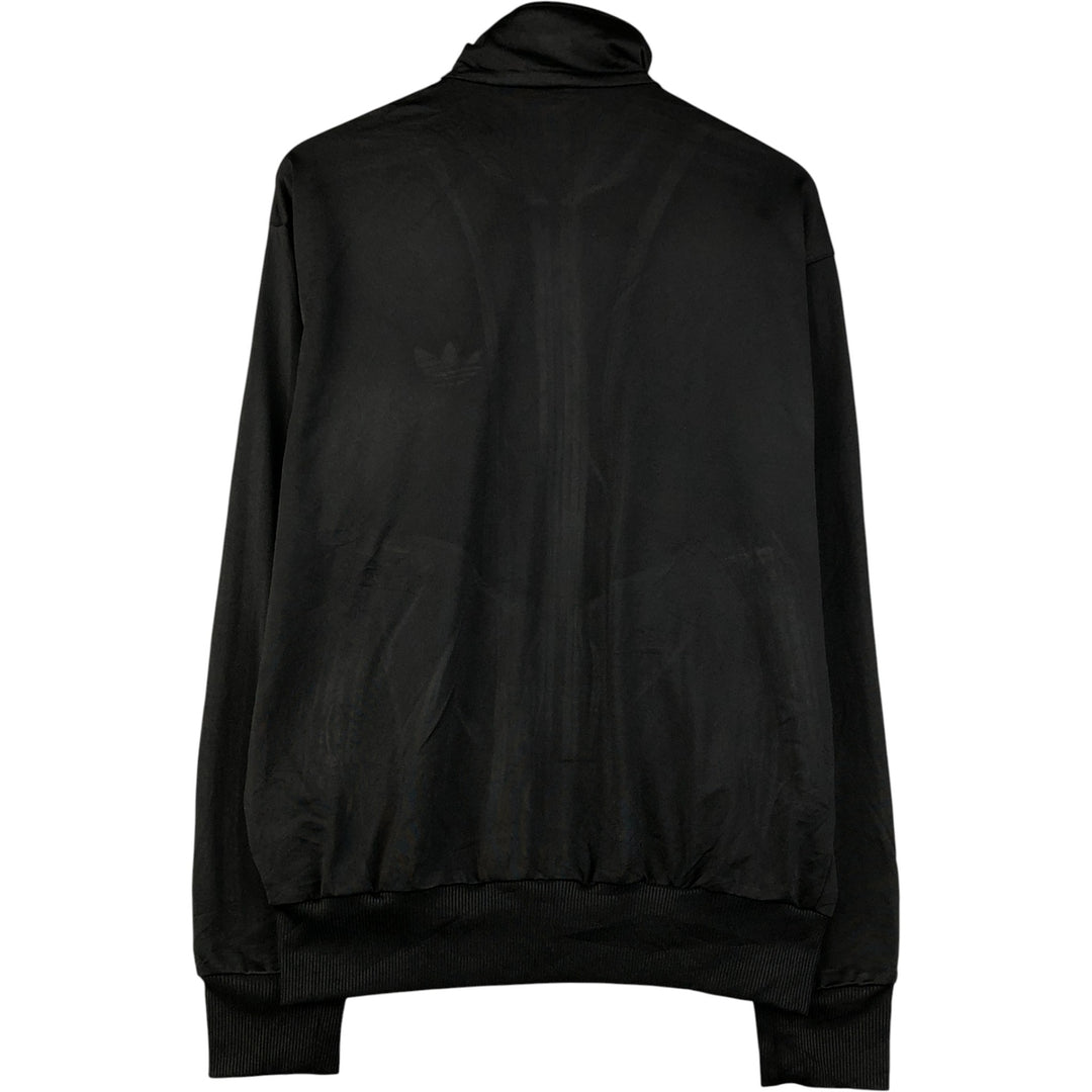 Adidas Originals Jersey Track Jacket Men's M polyester black type Vintage Second Hand