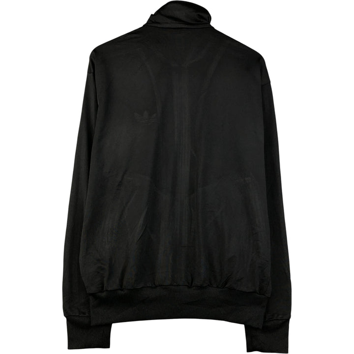 Adidas Originals Jersey Track Jacket Men's M polyester black type Vintage Second Hand