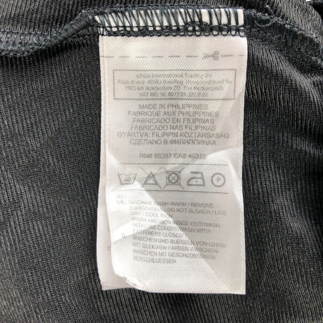 Adidas Originals Jersey Track Jacket Men's M polyester black type Vintage Second Hand