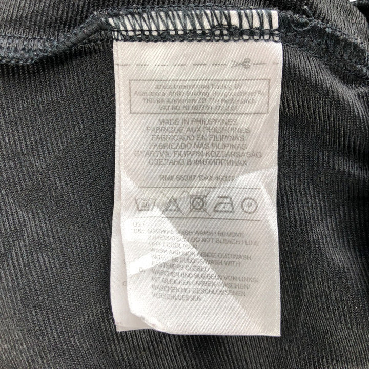 Adidas Originals Jersey Track Jacket Men's M polyester black type Vintage Second Hand