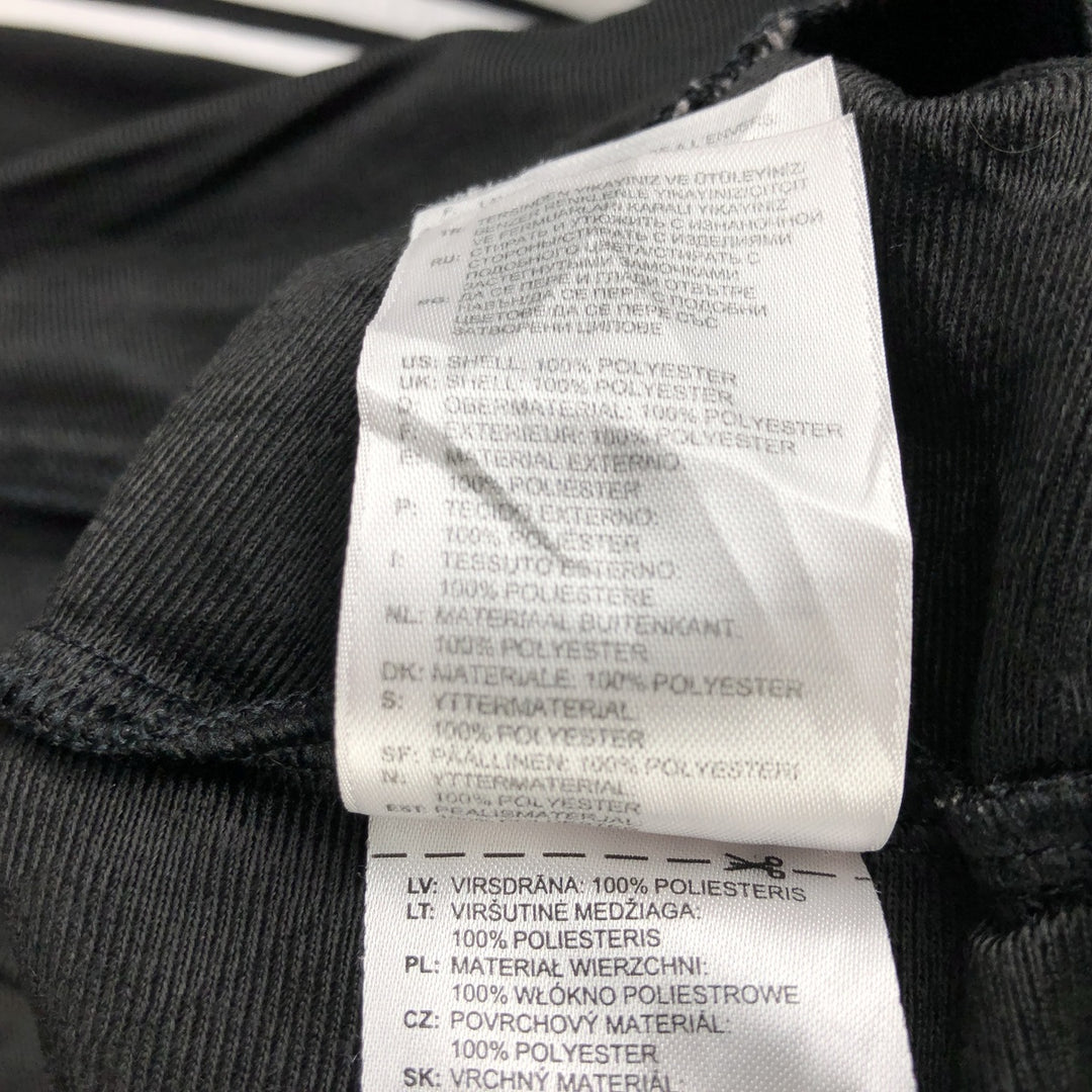 Adidas Originals Jersey Track Jacket Men's M polyester black type Vintage Second Hand