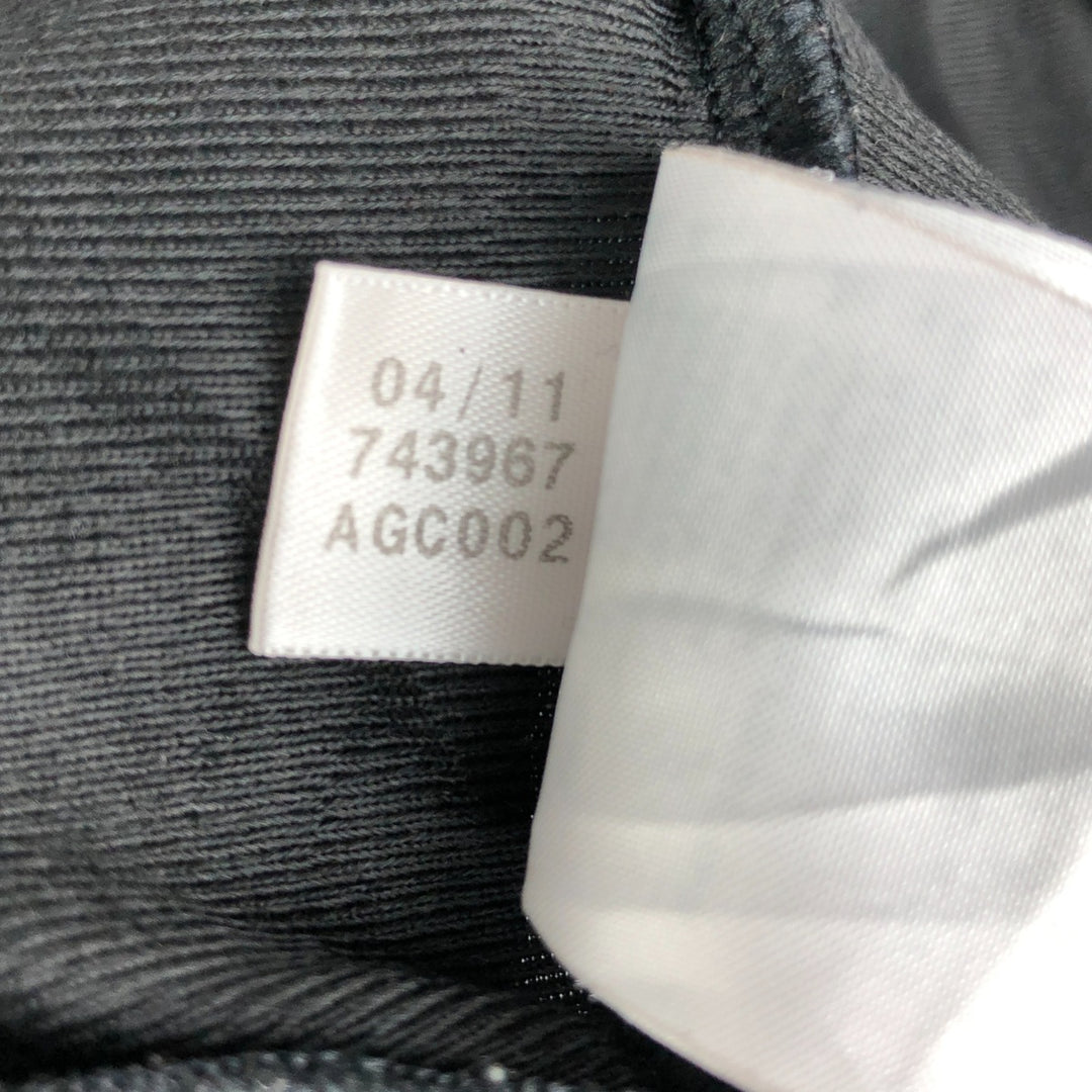 Adidas Originals Jersey Track Jacket Men's M polyester black type Vintage Second Hand