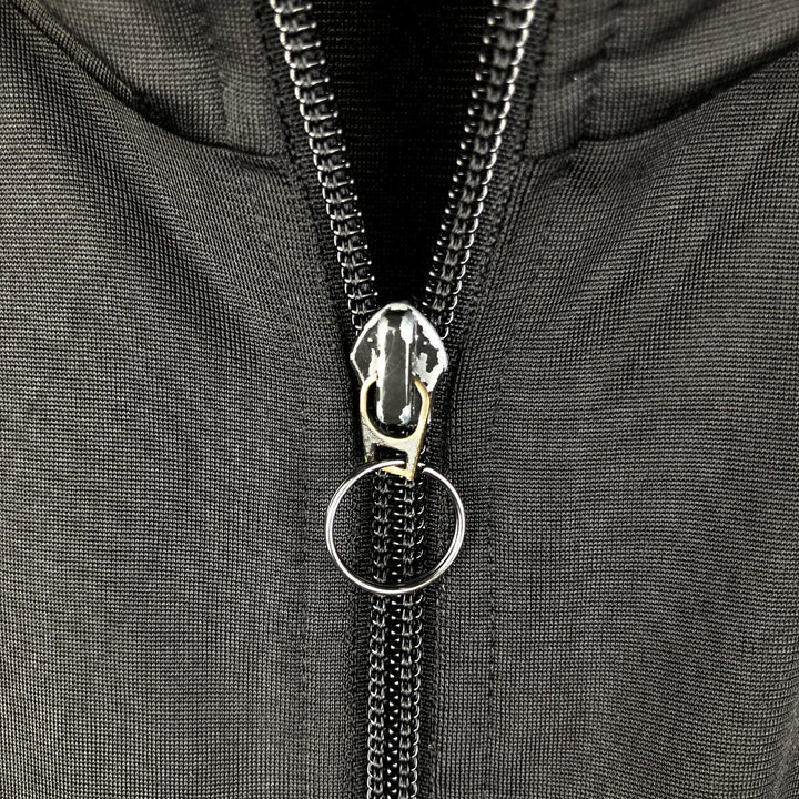 Adidas Originals Jersey Track Jacket Men's M polyester black type Vintage Second Hand