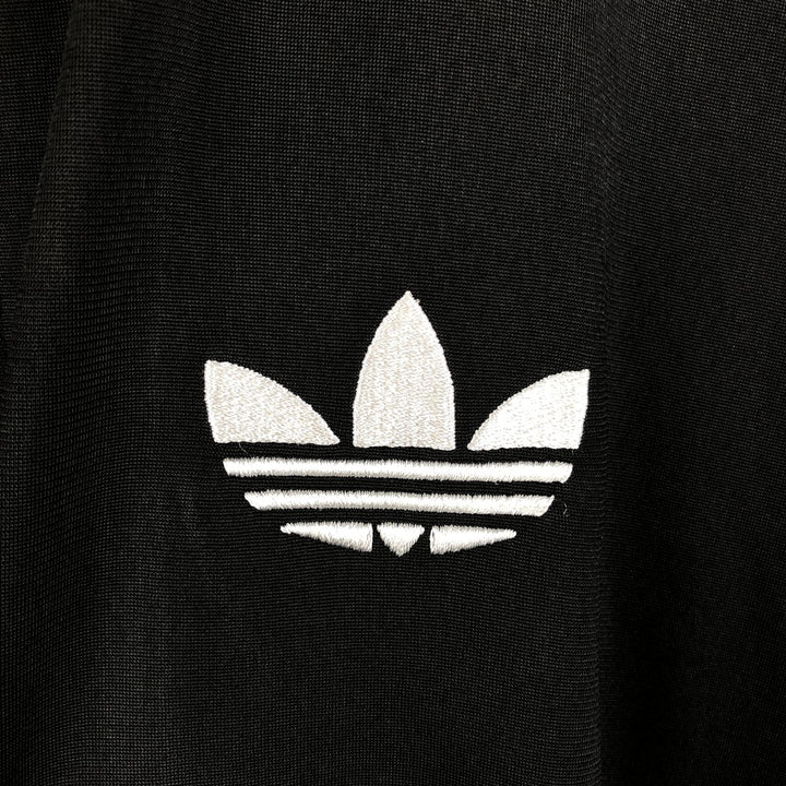 Adidas Originals Jersey Track Jacket Men's M polyester black type Vintage Second Hand