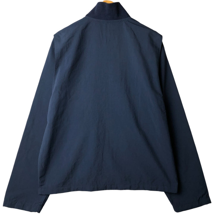Ralph Lauren POLO by Ralph Lauren zip-up jacket, men's size M Nylon navy blue type Vintage Second Hand