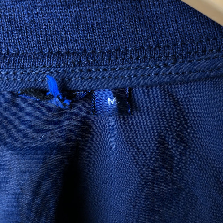 Ralph Lauren POLO by Ralph Lauren zip-up jacket, men's size M Nylon navy blue type Vintage Second Hand