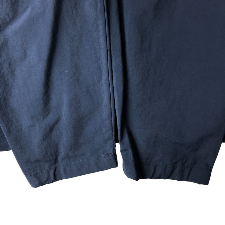 Ralph Lauren POLO by Ralph Lauren zip-up jacket, men's size M Nylon navy blue type Vintage Second Hand