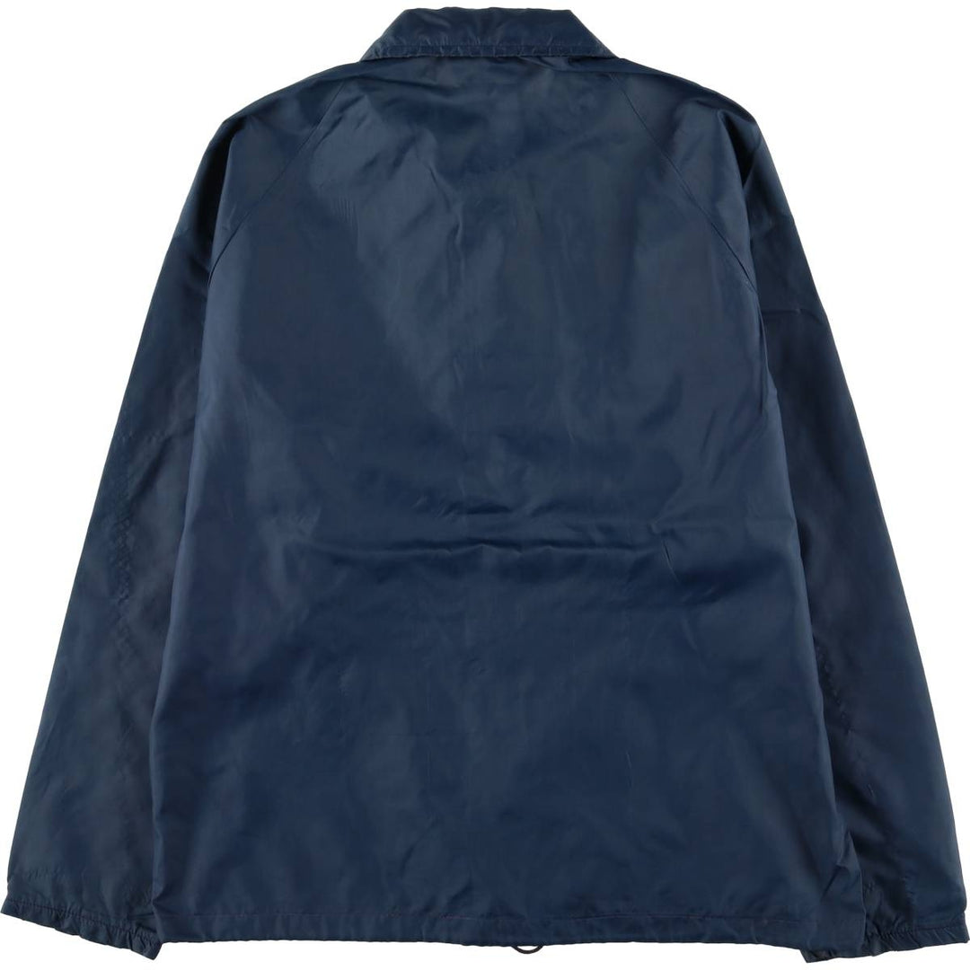 70'S Champion Runners Tag Coach Jacket Men's L Size Vintage unclear navy blue type Vintage Second Hand