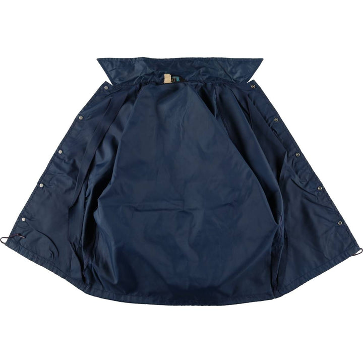 70'S Champion Runners Tag Coach Jacket Men's L Size Vintage unclear navy blue type Vintage Second Hand