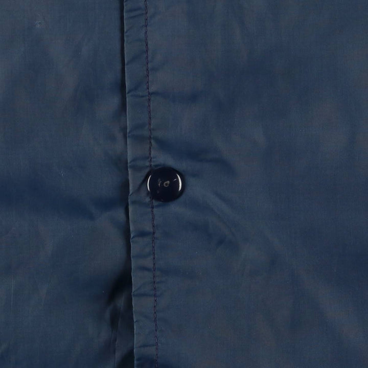 70'S Champion Runners Tag Coach Jacket Men's L Size Vintage unclear navy blue type Vintage Second Hand