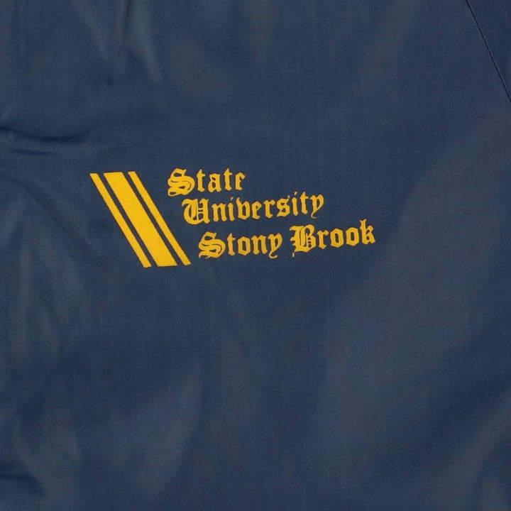 70'S Champion Runners Tag Coach Jacket Men's L Size Vintage unclear navy blue type Vintage Second Hand