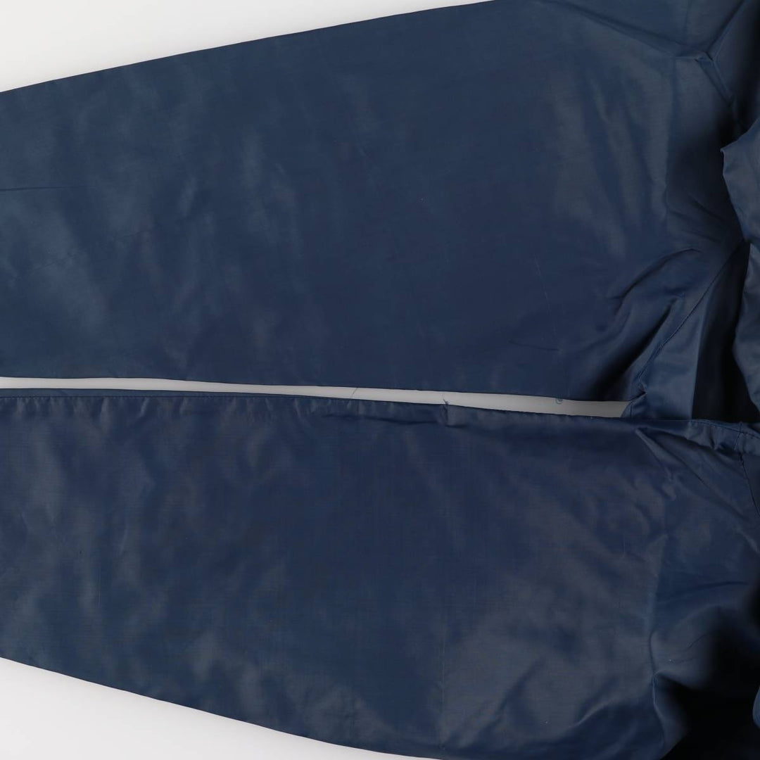 70'S Champion Runners Tag Coach Jacket Men's L Size Vintage unclear navy blue type Vintage Second Hand