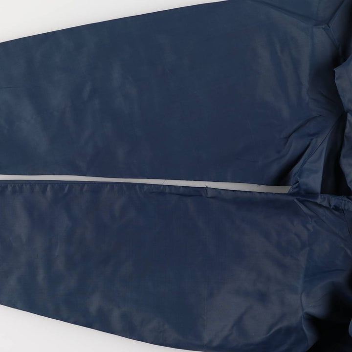 70'S Champion Runners Tag Coach Jacket Men's L Size Vintage unclear navy blue type Vintage Second Hand