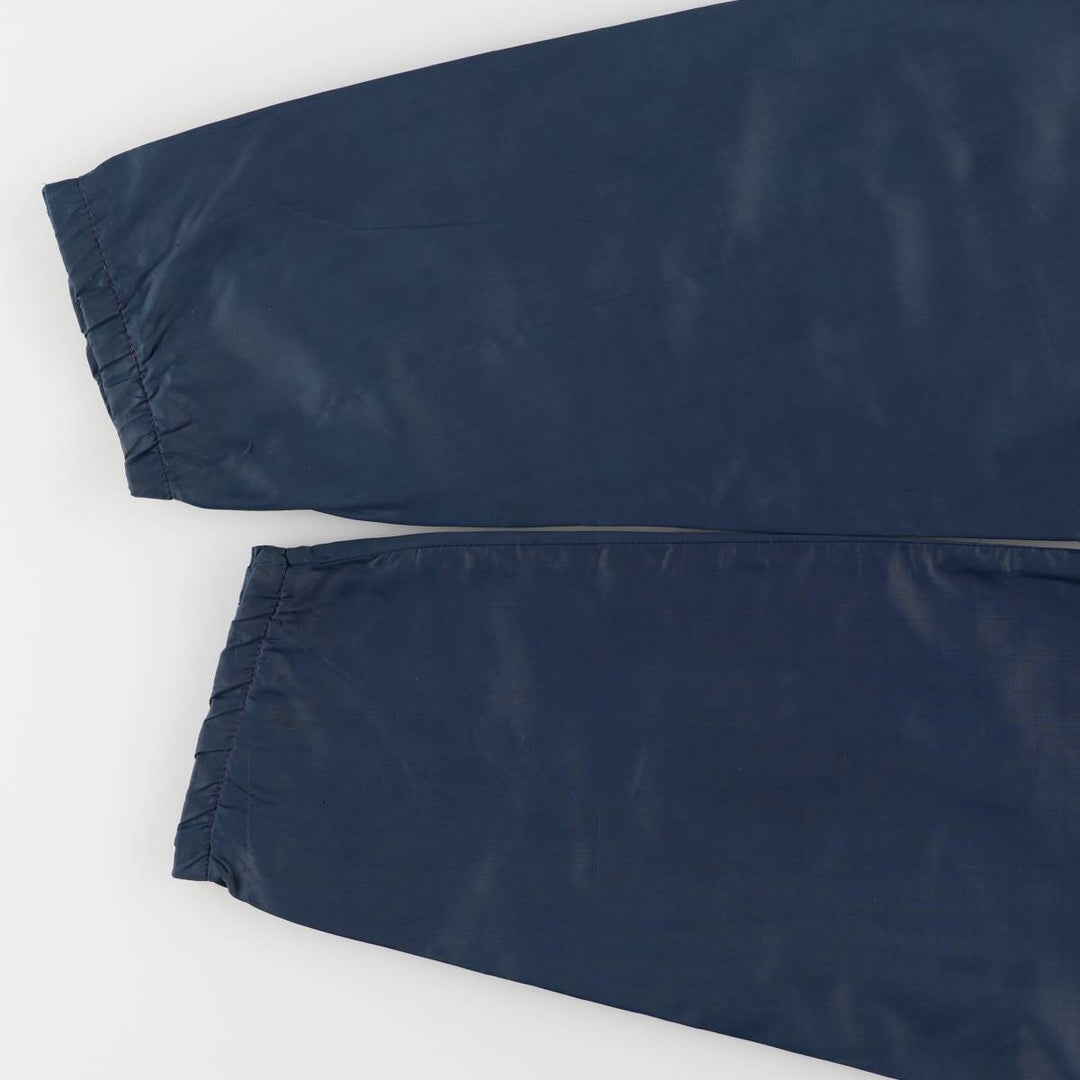 70'S Champion Runners Tag Coach Jacket Men's L Size Vintage unclear navy blue type Vintage Second Hand