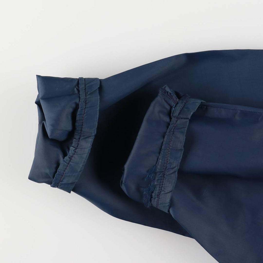 70'S Champion Runners Tag Coach Jacket Men's L Size Vintage unclear navy blue type Vintage Second Hand