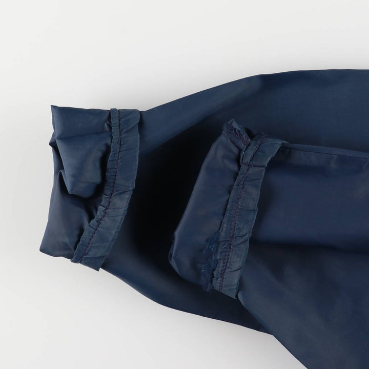 70'S Champion Runners Tag Coach Jacket Men's L Size Vintage unclear navy blue type Vintage Second Hand